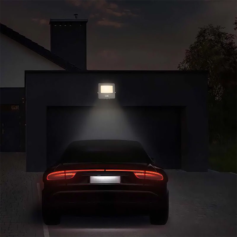 Reflector LED SMD 30 W 6400K IP65 cu senzor mișcare alb V-Tac SKU-20300