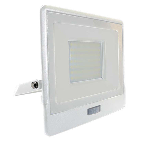 Reflector LED 50W, senzor mișcare, IP65, alb neutru, V-Tac SKU-20302