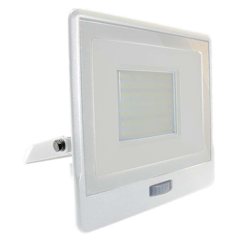 Reflector LED 50W, senzor mișcare, IP65, alb neutru, V-Tac SKU-20302