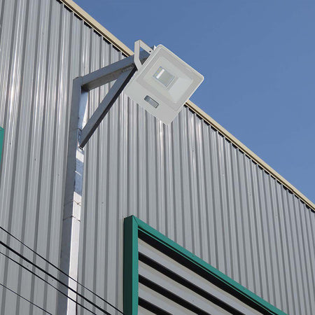 Reflector LED 50W, senzor mișcare, IP65, alb neutru, V-Tac SKU-20302