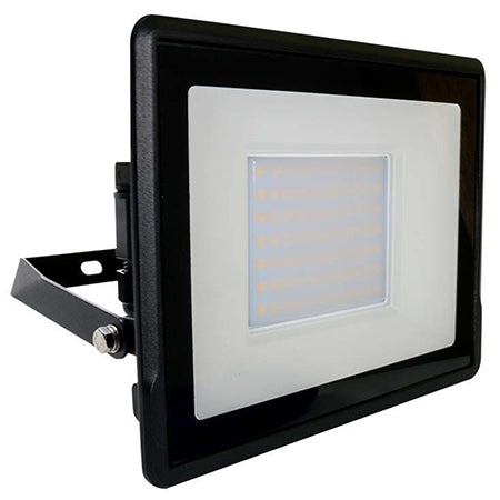 Reflector LED 50W 6400K, cip Samsung, alb rece, IP65 V-Tac SKU-20315