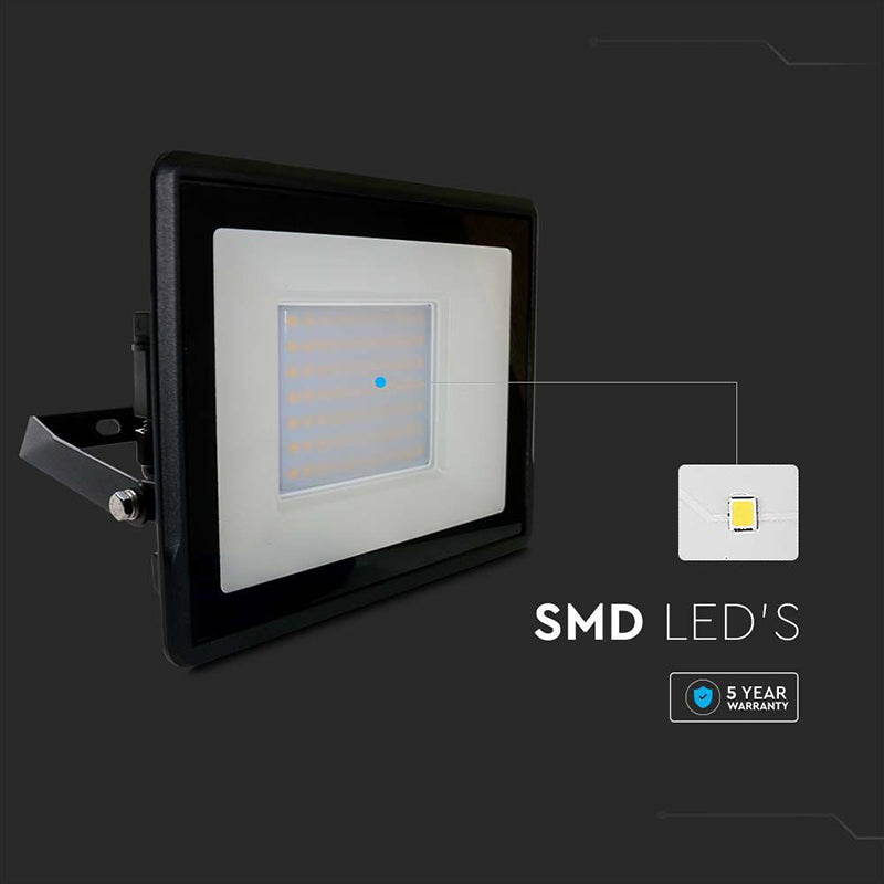 Reflector LED 50W 6400K, cip Samsung, alb rece, IP65 V-Tac SKU-20315