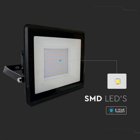 Reflector LED 50W 6400K, cip Samsung, alb rece, IP65 V-Tac SKU-20315