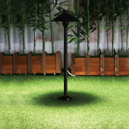 Lampa LED 7W exterior tip stâlp/țaruș cu IP65, V-Tac