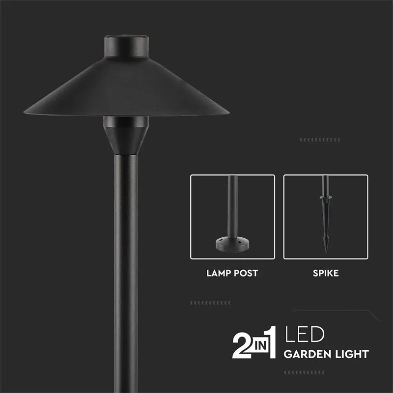 Lampa LED 7W exterior tip stâlp/țaruș cu IP65, V-Tac