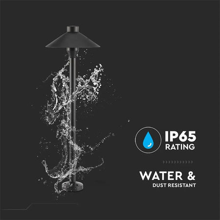 Lampa LED 7W exterior tip stâlp/țaruș cu IP65, V-Tac