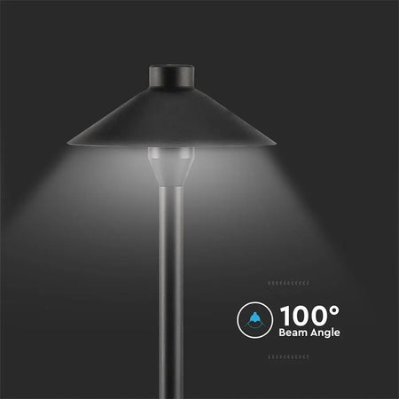 Lampa LED 7W exterior tip stâlp/țaruș cu IP65, V-Tac