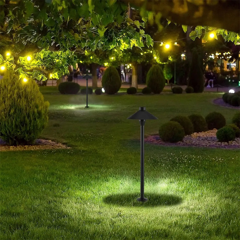 Lampa LED 7W exterior tip stâlp/țaruș cu IP65, V-Tac