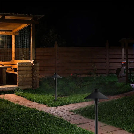 Lampa LED 7W exterior tip stâlp/țaruș cu IP65, V-Tac