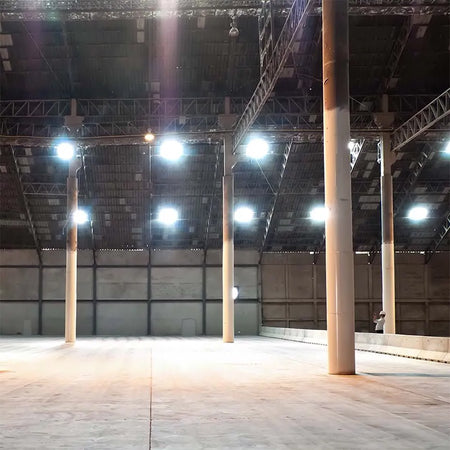 Corp Led Iluminat Industrial 100w 4000k Alb Neutru, Cip Samsung