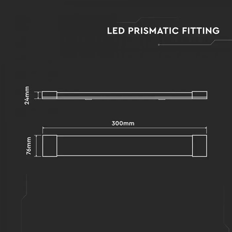 Corp iluminat LED 10 W, 30 cm, alb neutru, cip CREE, V-Tac SKU-203456