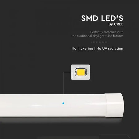 Corp iluminat LED 10 W, 30 cm, alb neutru, cip CREE, V-Tac SKU-203456