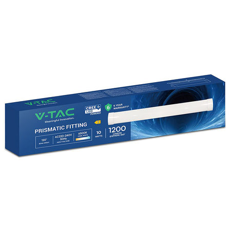 Corp iluminat LED 10W 30 cm, 120 lm/W, 6500K alb rece, cip CREE V-Tac SKU-203466