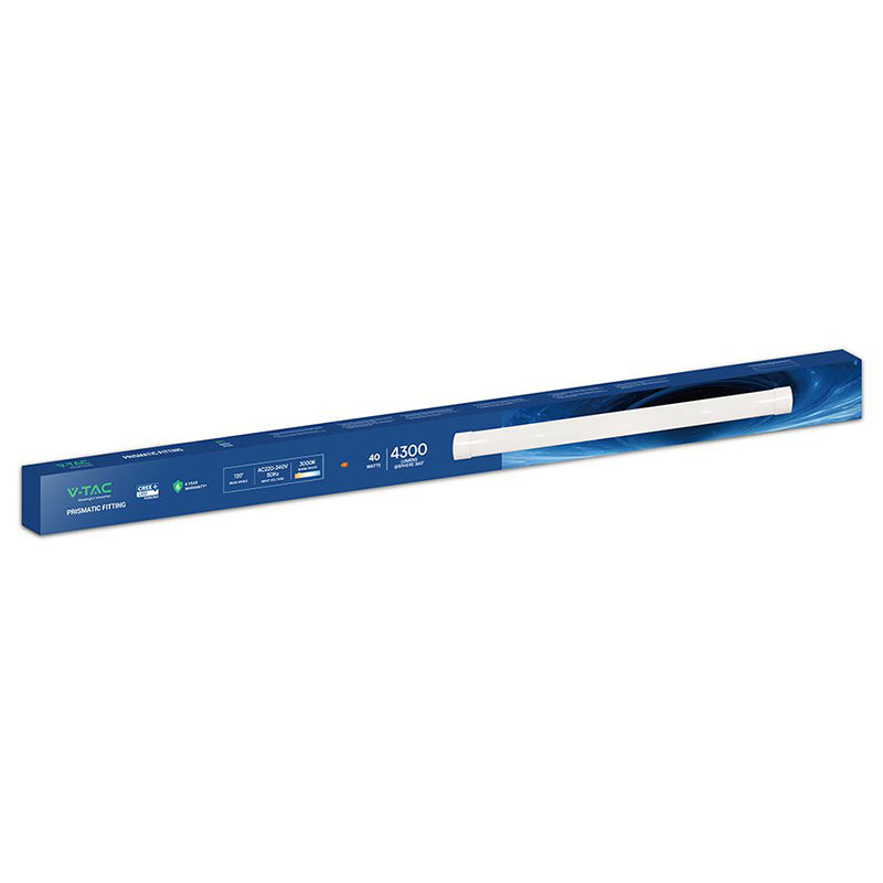Corp iluminat LED 40W 120cm 3000K alb cald cip Cree V-Tac SKU-203506