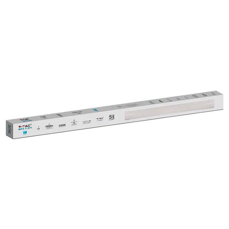Corp Iluminat Led 40w 120cm 4000k Alb Neutru Cip Samsung