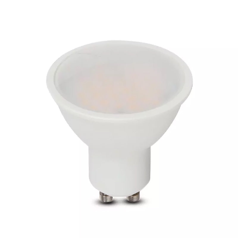 Bec Spot Led Gu10 5w 6400k Alb Rece, Cip Samsung