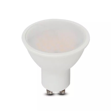 Bec Spot Led Gu10 5w 6400k Alb Rece, Cip Samsung