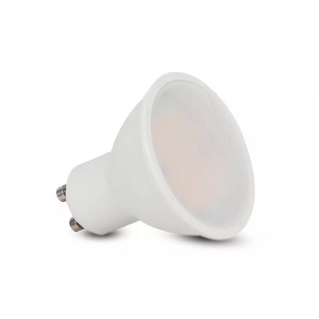 Bec Spot Led Gu10 5w 6400k Alb Rece, Cip Samsung