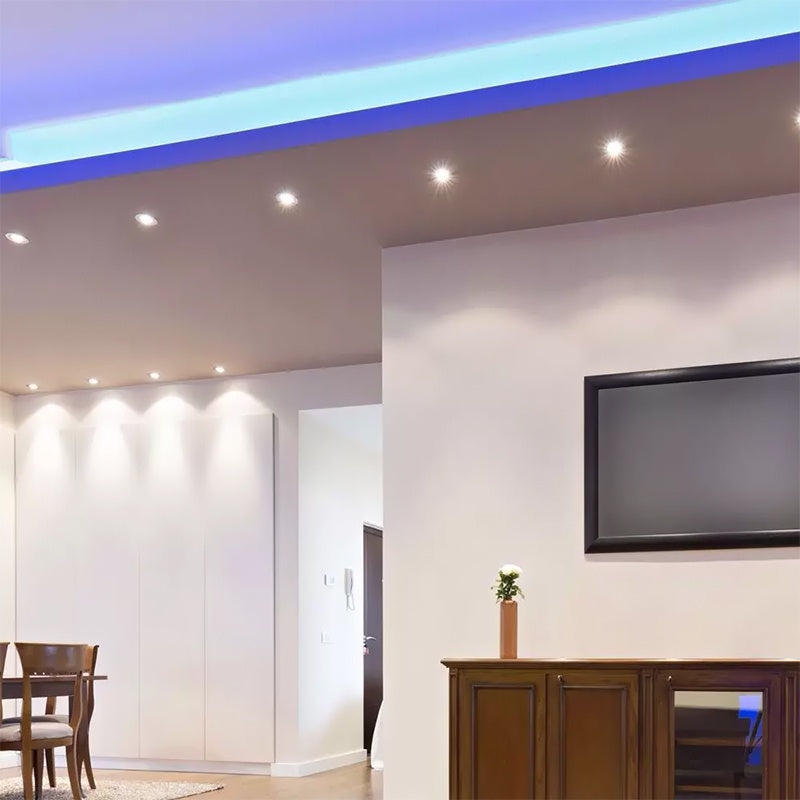 Bec Spot Led Gu10 5w 6400k Alb Rece, Cip Samsung
