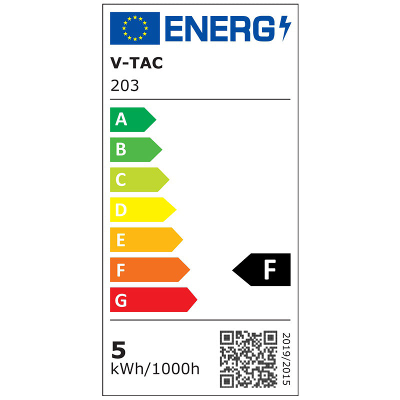 Bec Spot Led Gu10 5w 6400k Alb Rece, Cip Samsung