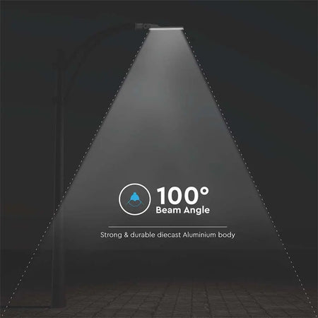 Corp de iluminat stradal LED 70 W cu cip Samsung, 7500 lm și lumină albă rece 6500 K V-Tac SKU-20439