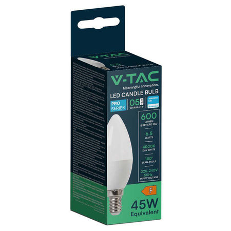 Bec Led E14 6.5w 4000k Alb Neutru, Cip Samsung