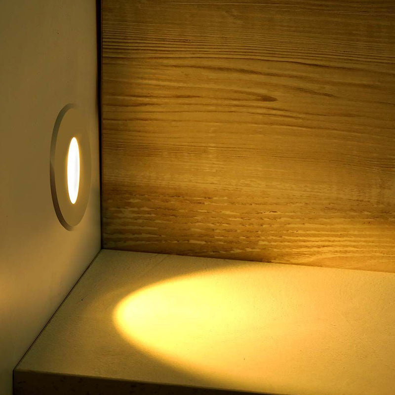 Spot LED steplight 3W 4000K, alb neutru, corp aluminiu, IP20 V-Tac SKU-211208