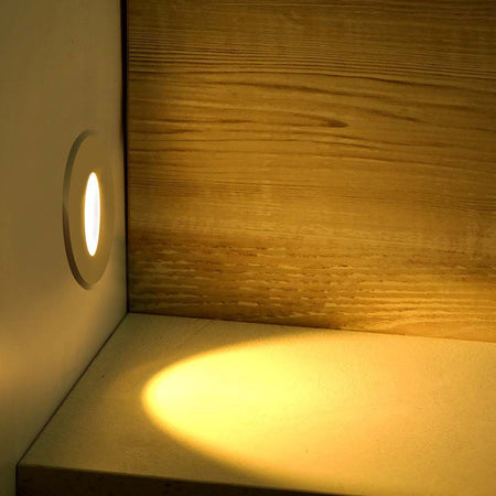 Spot LED steplight 3W 4000K, alb neutru, corp aluminiu, IP20 V-Tac SKU-211208