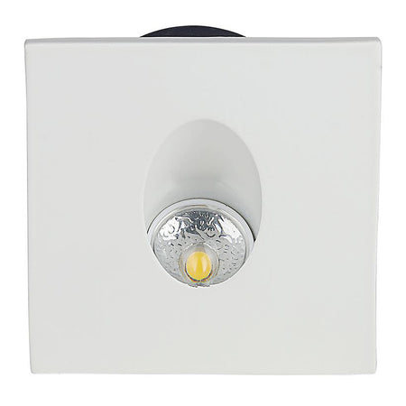 Spot LED steplight 3W pentru scări, pătrat, corp aluminiu, V-Tac