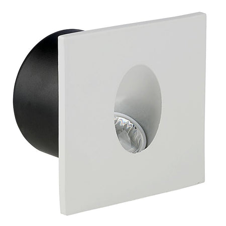 Spot LED steplight 3W pentru scări, pătrat, corp aluminiu, V-Tac