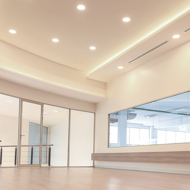 Spot LED COB incorporabil 40W, eficiență 120 lm/W, V-Tac