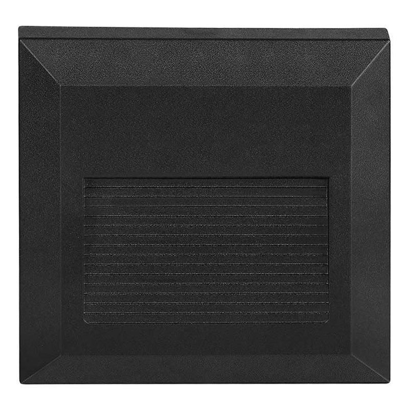 Corp iluminat LED pătrat pentru scări 2W IP65, V-Tac