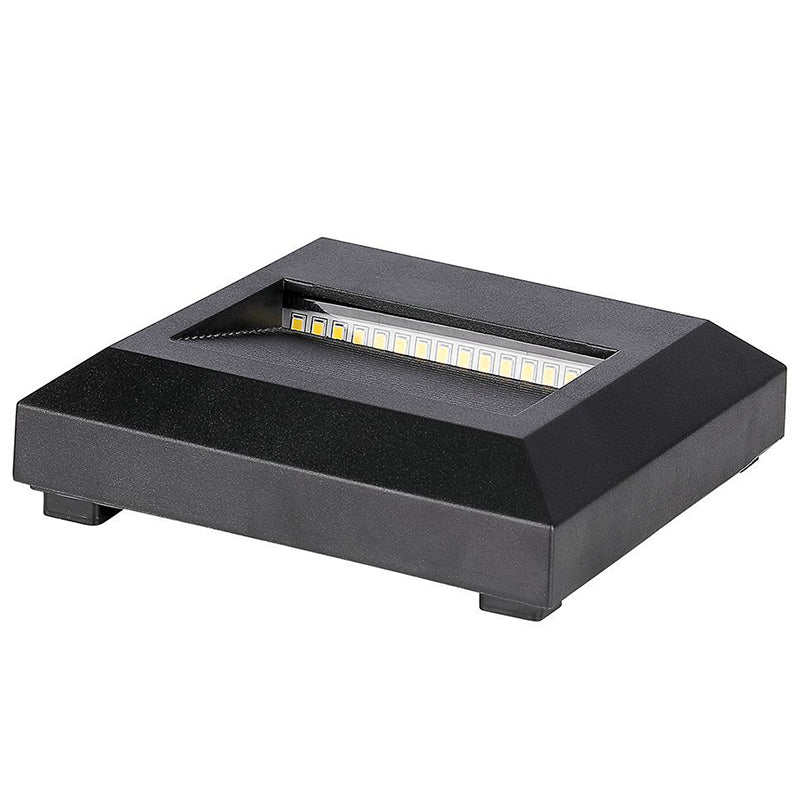 Corp iluminat LED pătrat pentru scări 2W IP65, V-Tac