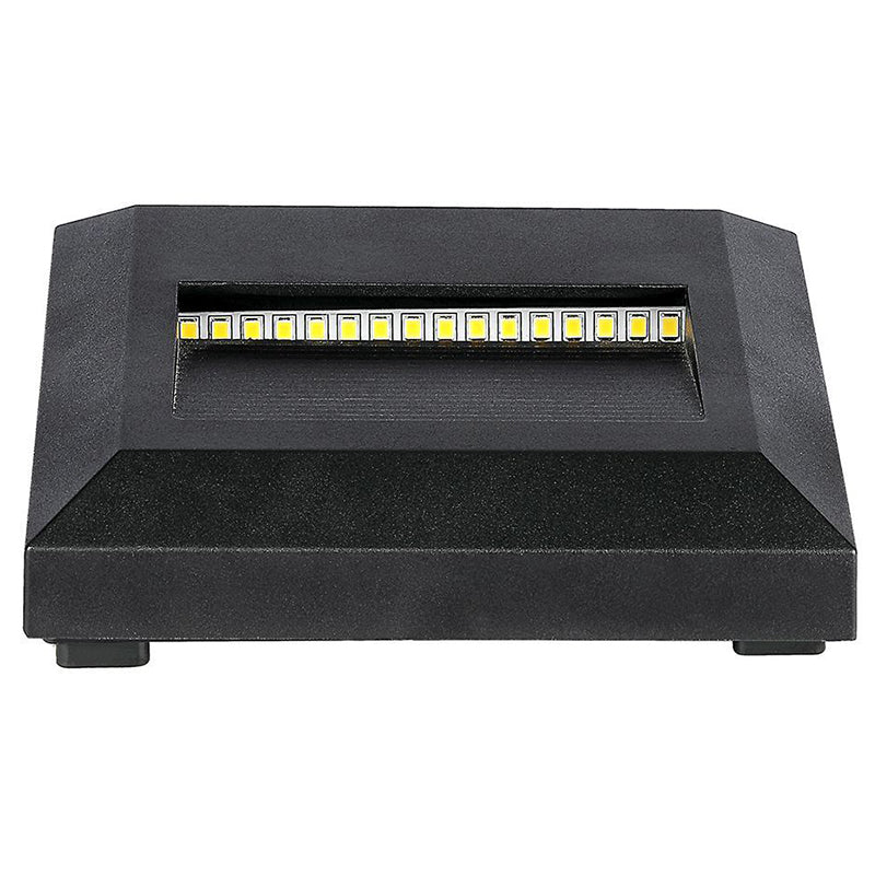 Corp iluminat LED pătrat pentru scări 2W IP65, V-Tac