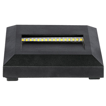Corp iluminat LED pătrat pentru scări 2W IP65, V-Tac
