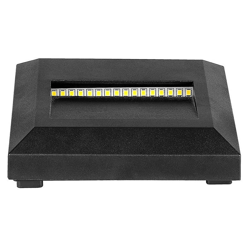 Corp iluminat LED pătrat pentru scări 2W IP65, V-Tac