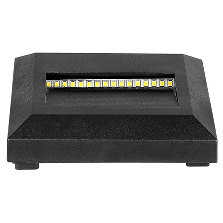 Corp iluminat LED pătrat pentru scări 2W IP65, V-Tac