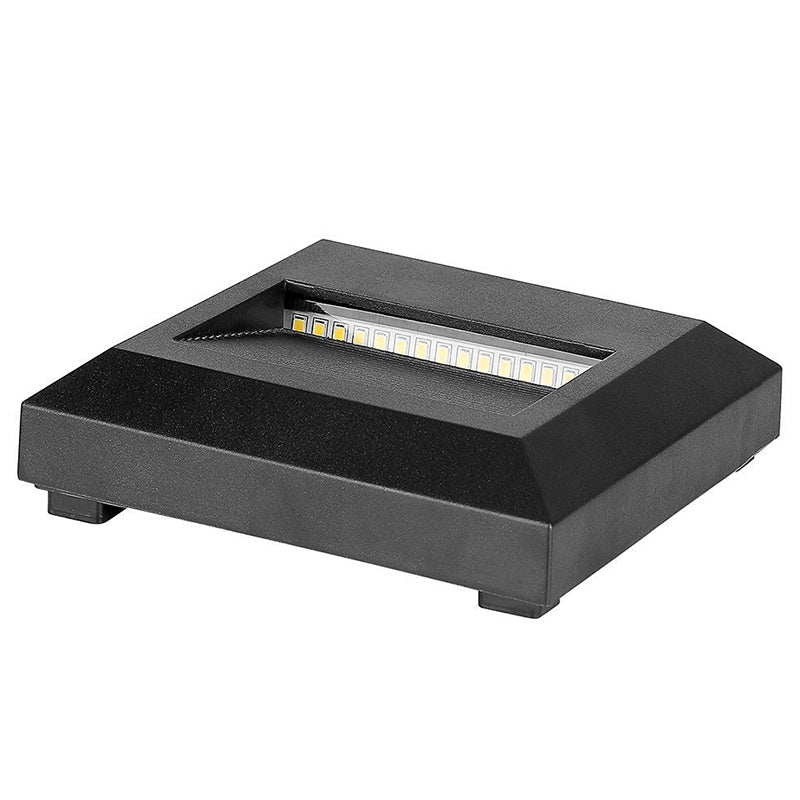 Corp iluminat LED pătrat pentru scări 2W IP65, V-Tac