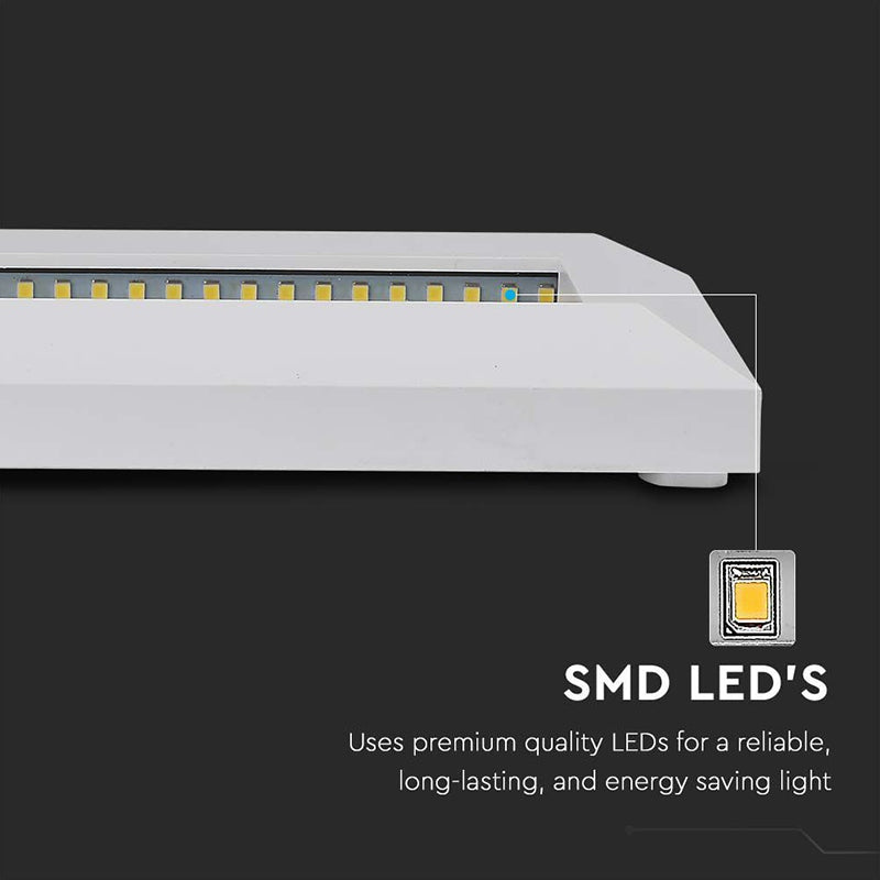 Corp iluminat LED pentru scări 3W, alb neutru, IP65, V-Tac