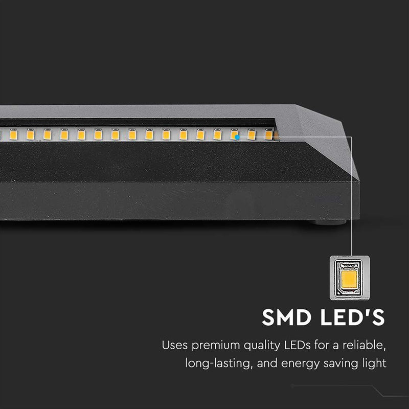 Corp iluminat LED pentru scări 3W, alb neutru, IP65, V-Tac