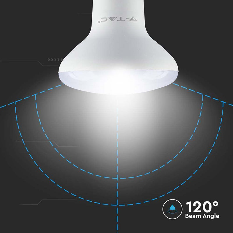 Bec Led R80 E27 10w 4000k Alb Netru, Cip Samsung