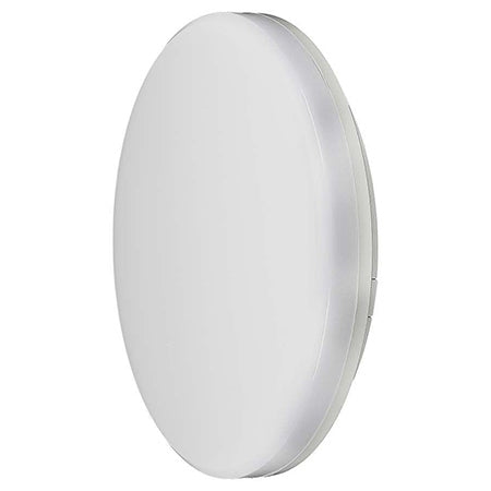 Aplica Led Ip44 25w 6500k Alb Rece - Rotund