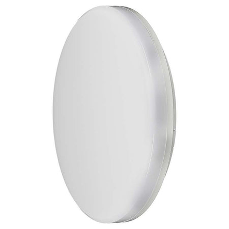 Aplica Led Ip44 25w 6500k Alb Rece - Rotund