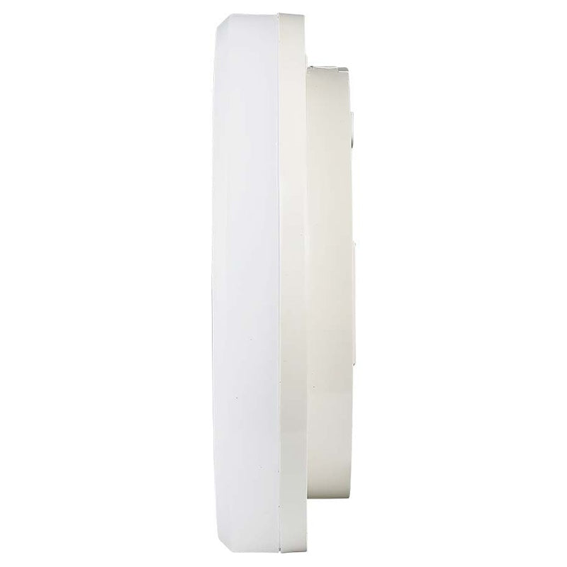Aplica Led Ip44 25w 6500k Alb Rece - Rotund
