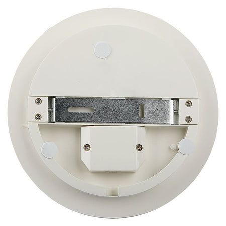 Aplica Led Ip44 25w 6500k Alb Rece - Rotund