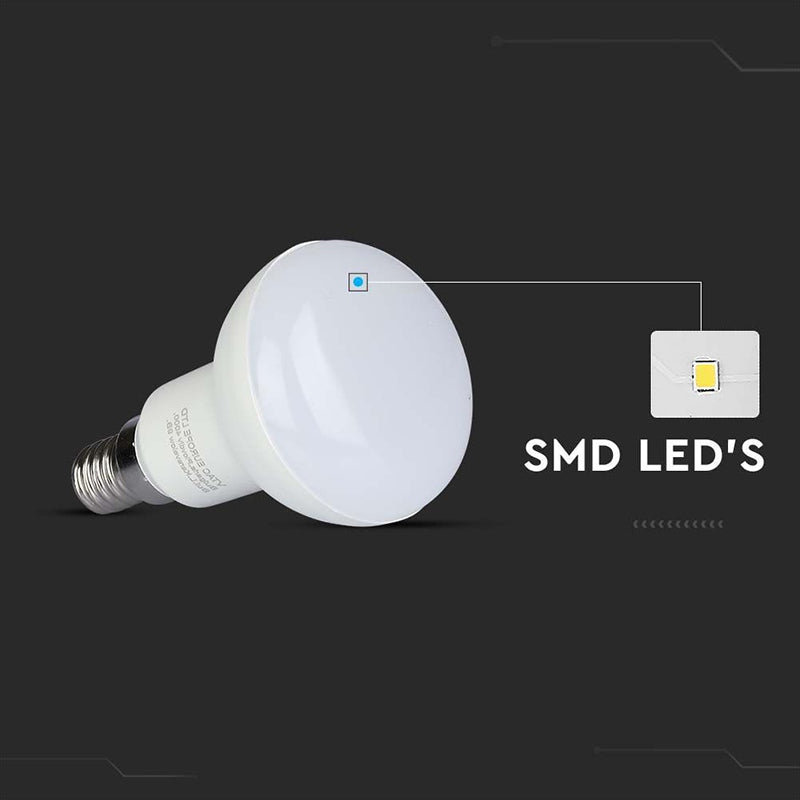 Bec Led R50 E14 4.8w 4000k Alb Neutru, Cip Samsung