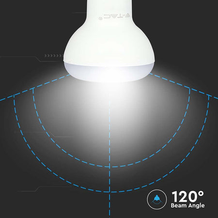 Bec Led R50 E14 4.8w 4000k Alb Neutru, Cip Samsung