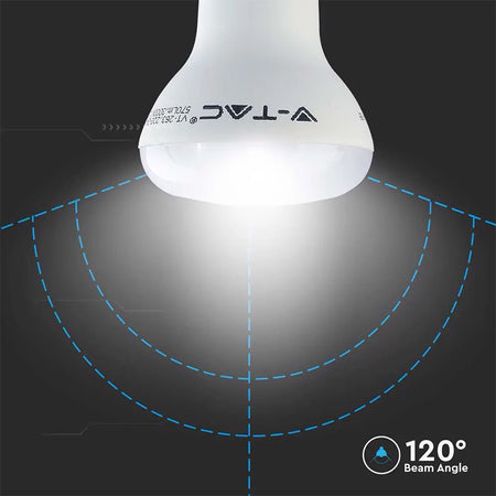 Bec LED R63 E27 8,5W cu cip Samsung V-Tac