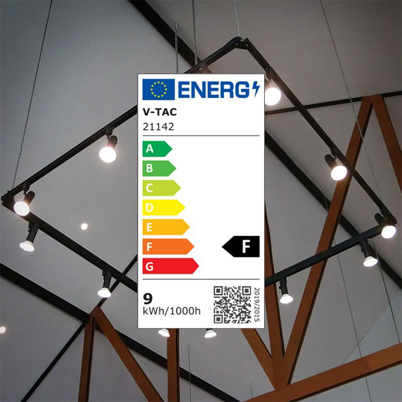 Bec LED R63 E27 8,5W cu cip Samsung V-Tac