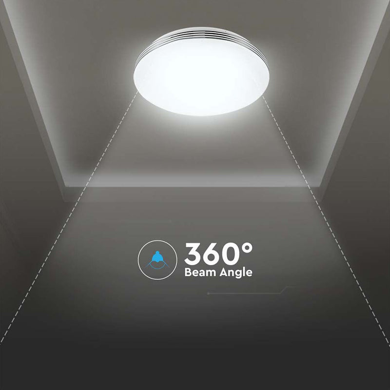 Aplică LED dimabilă 40W 3in1 cu telecomandă V-Tac SKU-2114601